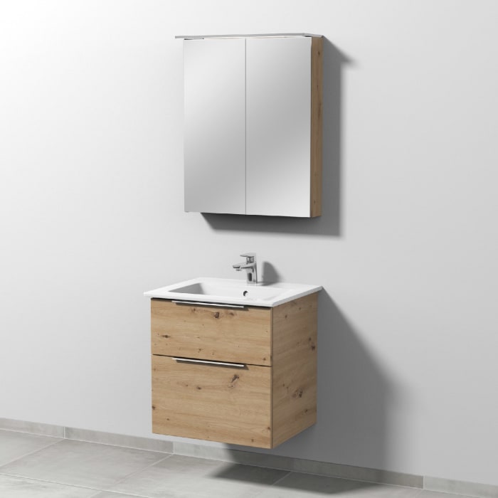 Sanipa 3way Möbelset inkl. Spiegelschrank 