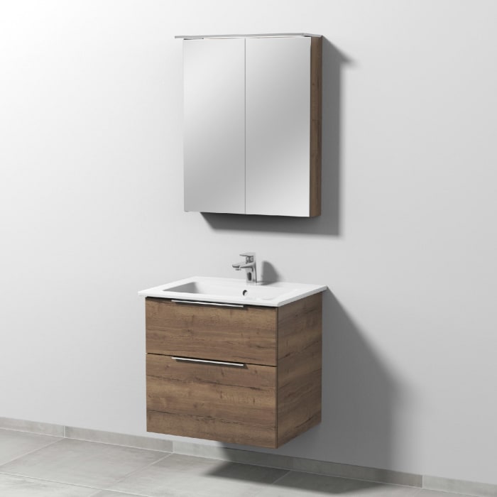 Sanipa 3way Möbelset inkl. Spiegelschrank 