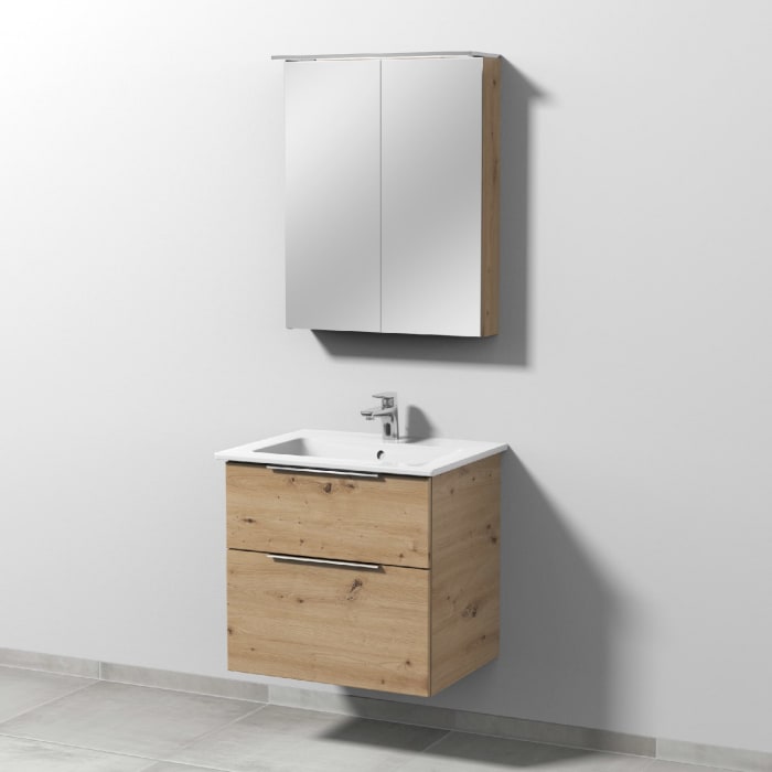 Sanipa 3way Möbelset inkl. Spiegelschrank 