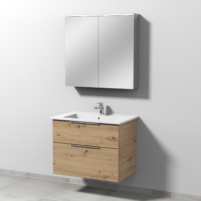 Sanipa 3way Möbelset inkl. Spiegelschrank 