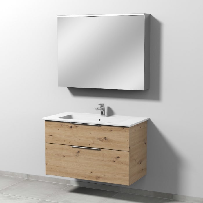 Sanipa 3way Möbelset inkl. Spiegelschrank 