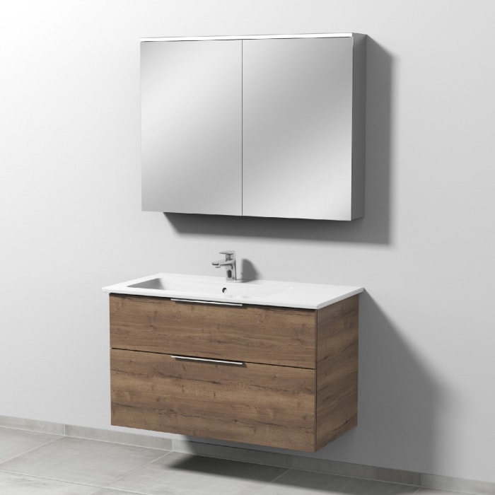 Sanipa 3way Möbelset inkl. Spiegelschrank 