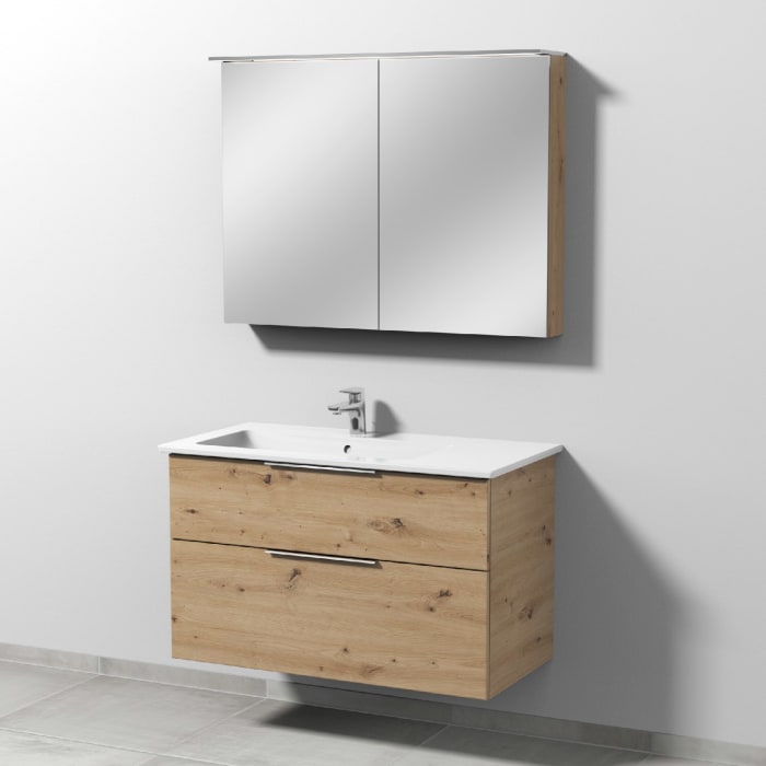 Sanipa 3way Möbelset inkl. Spiegelschrank 