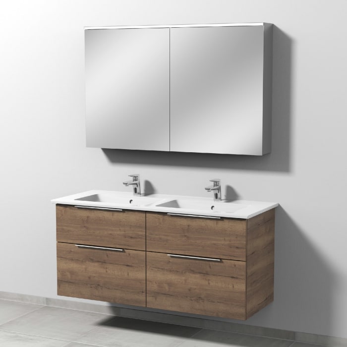 Sanipa 3way Möbelset inkl. Spiegelschrank 