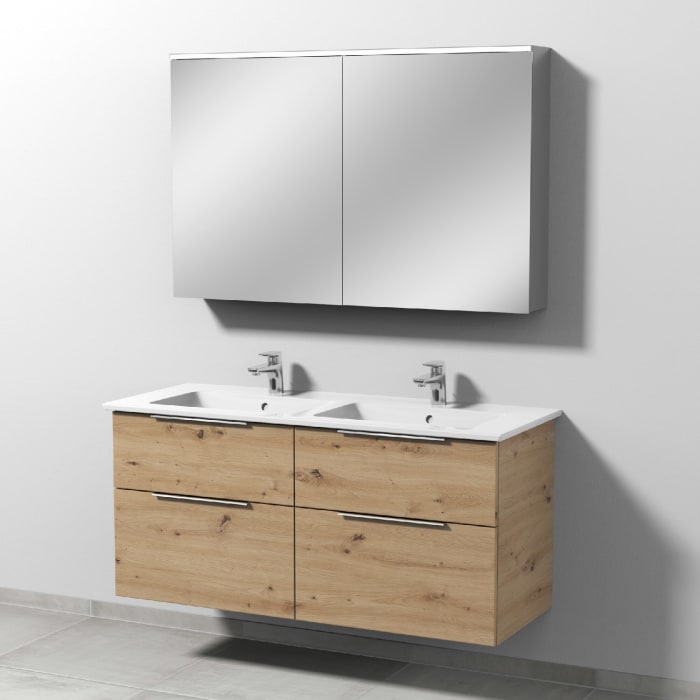 Sanipa 3way Möbelset inkl. Spiegelschrank 