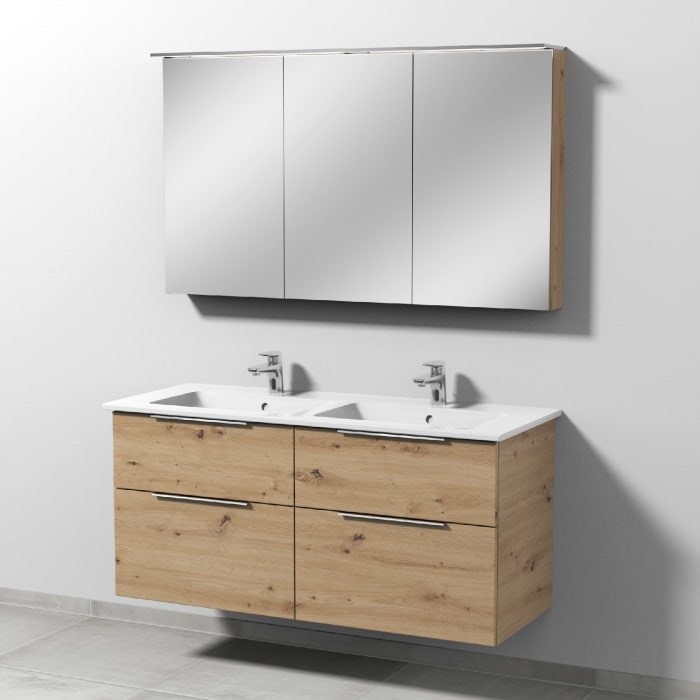 Sanipa 3way Möbelset inkl. Spiegelschrank 