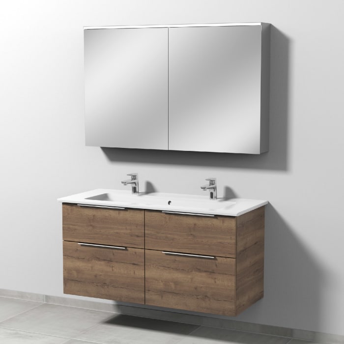 Sanipa 3way Möbelset inkl. Spiegelschrank 