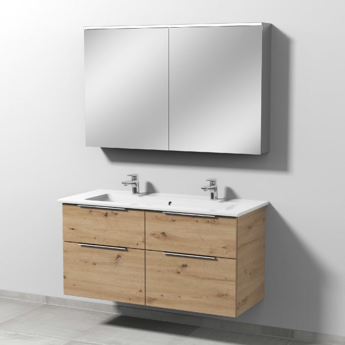 Sanipa 3way Möbelset inkl. Spiegelschrank 