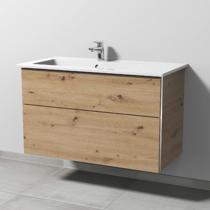 Sanipa 3way Möbelset inkl. Spiegelschrank 