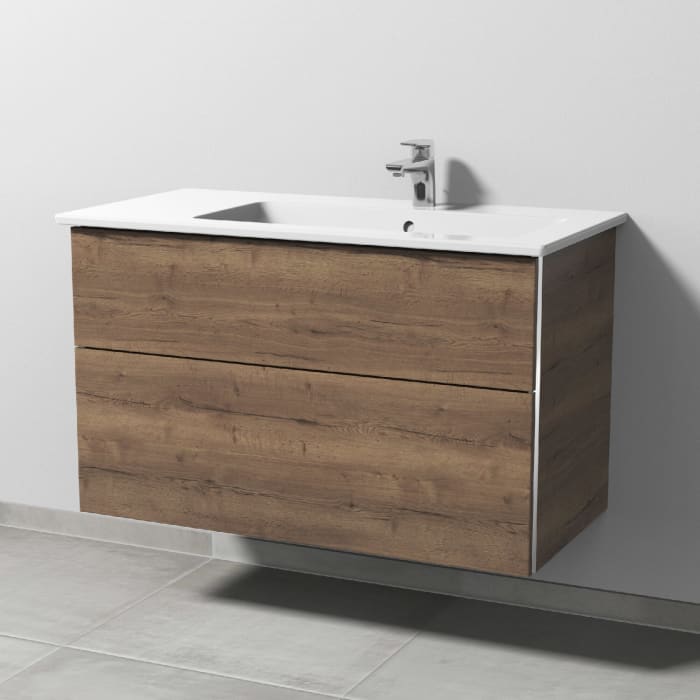 Sanipa 3way Möbelset inkl. Spiegelschrank 