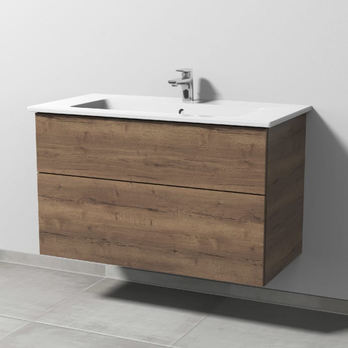 Sanipa 3way Möbelset inkl. Spiegelschrank 