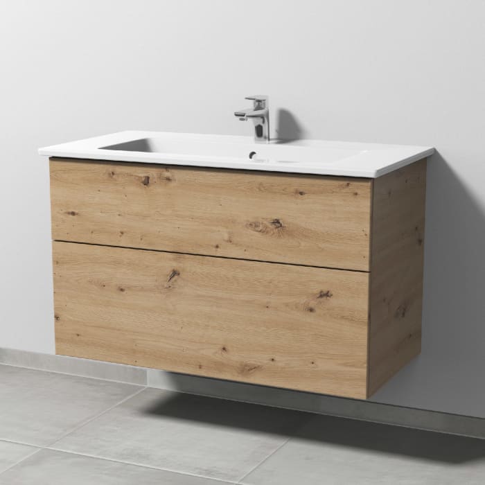 Sanipa 3way Möbelset inkl. Spiegelschrank 