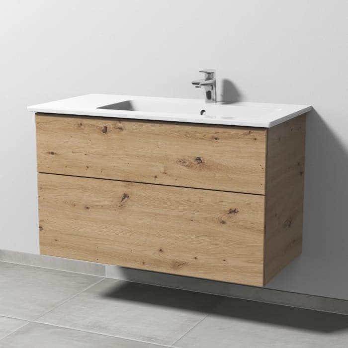 Sanipa 3way Möbelset inkl. Spiegelschrank 