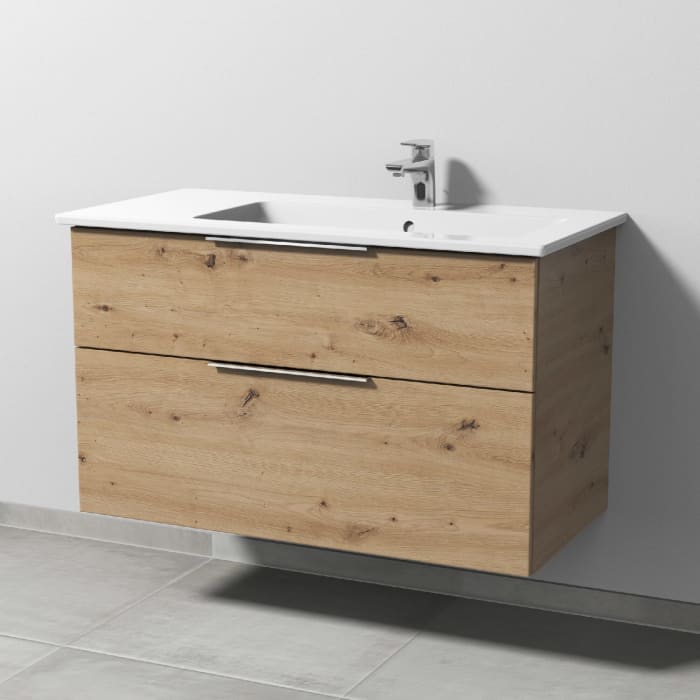 Sanipa 3way Möbelset inkl. Spiegelschrank 