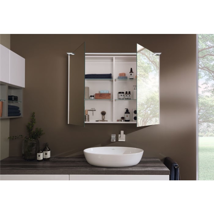 Sanipa 3way Möbelset inkl. Spiegelschrank 