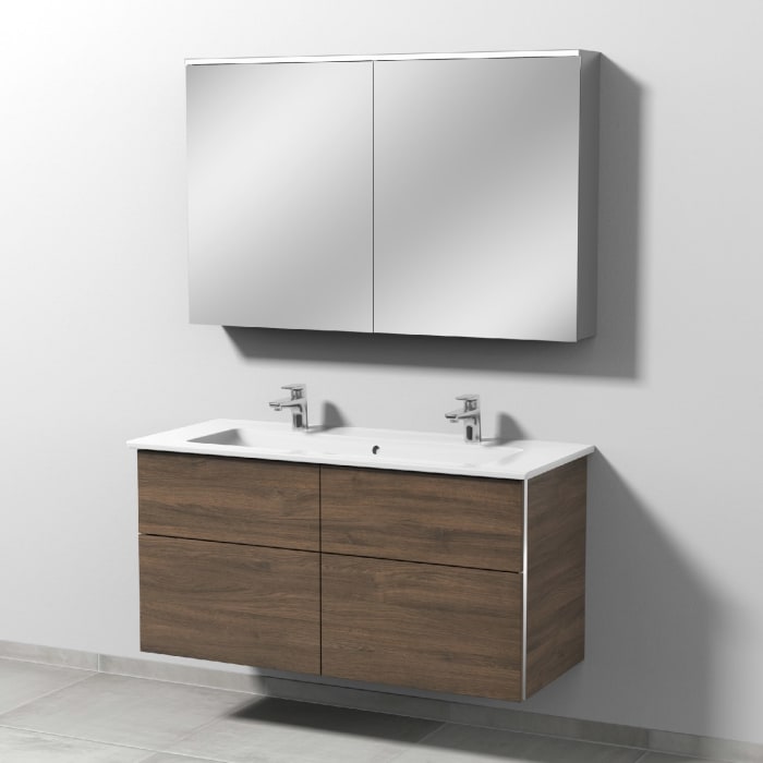 Sanipa 3way Möbelset inkl. Spiegelschrank 