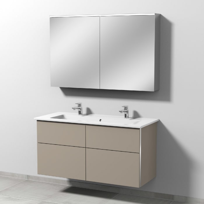 Sanipa 3way Möbelset inkl. Spiegelschrank 