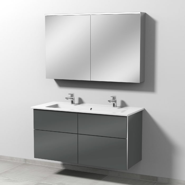 Sanipa 3way Möbelset inkl. Spiegelschrank 