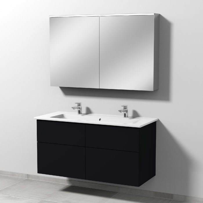 Sanipa 3way Möbelset inkl. Spiegelschrank 