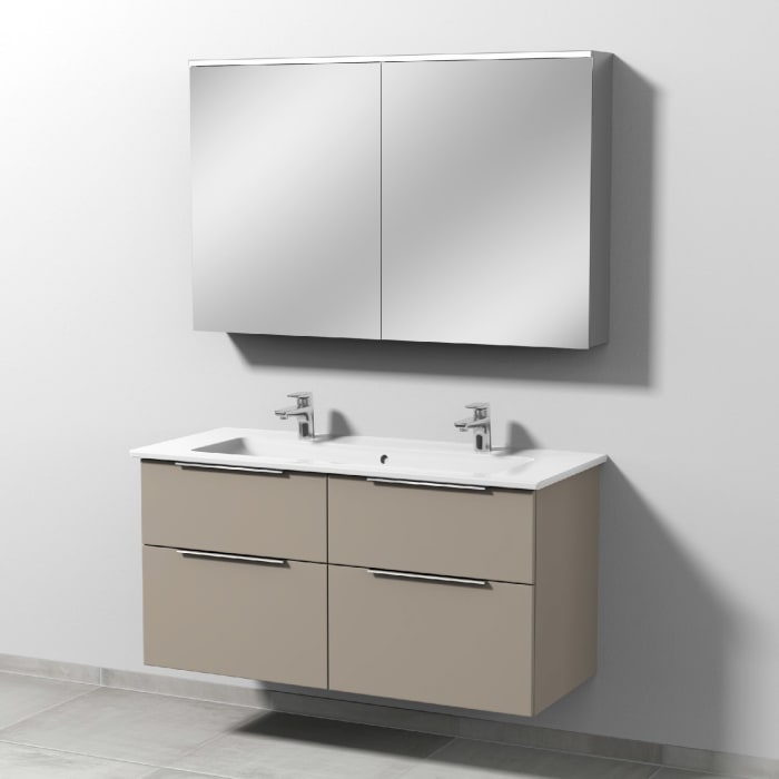 Sanipa 3way Möbelset inkl. Spiegelschrank 