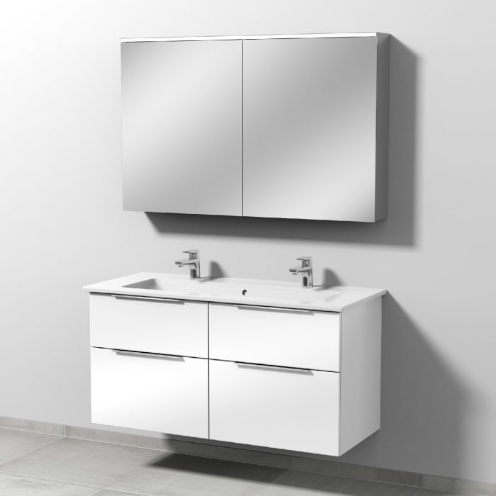 Sanipa 3way Möbelset inkl. Spiegelschrank 