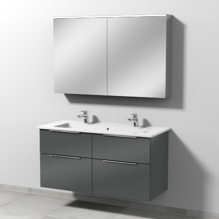 Sanipa 3way Möbelset inkl. Spiegelschrank 