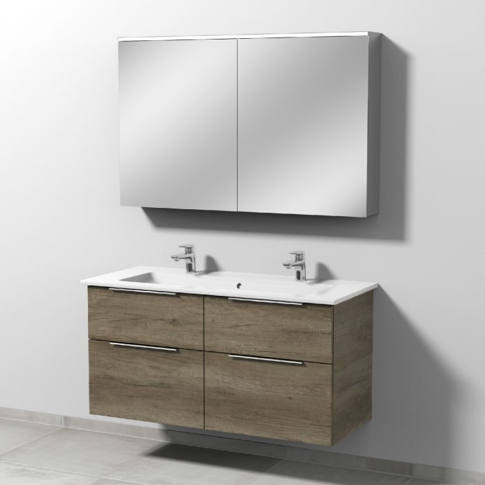 Sanipa 3way Möbelset inkl. Spiegelschrank 