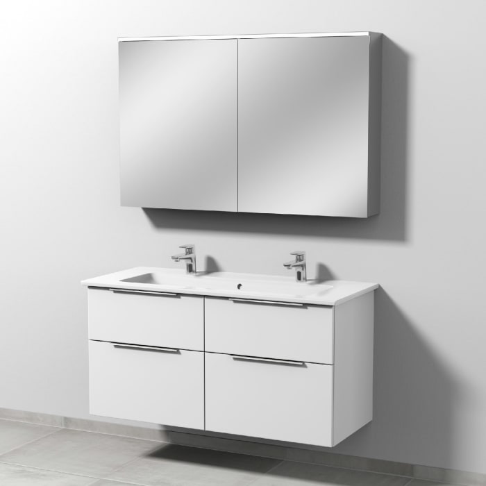 Sanipa 3way Möbelset inkl. Spiegelschrank 