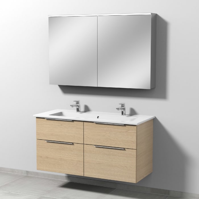 Sanipa 3way Möbelset inkl. Spiegelschrank 