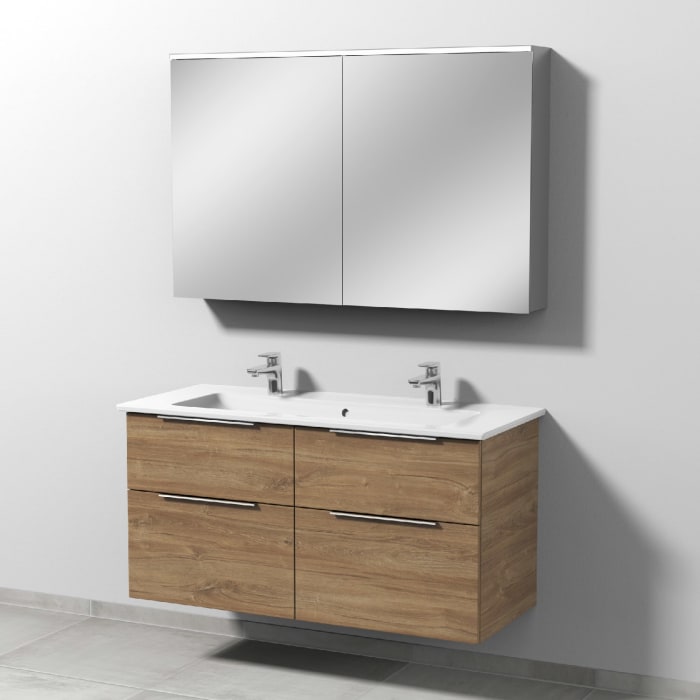 Sanipa 3way Möbelset inkl. Spiegelschrank 