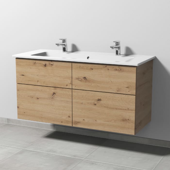 Sanipa 3way Möbelset inkl. Spiegelschrank 