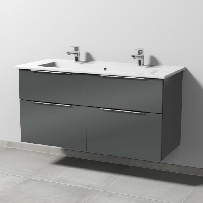 Sanipa 3way Möbelset inkl. Spiegelschrank 