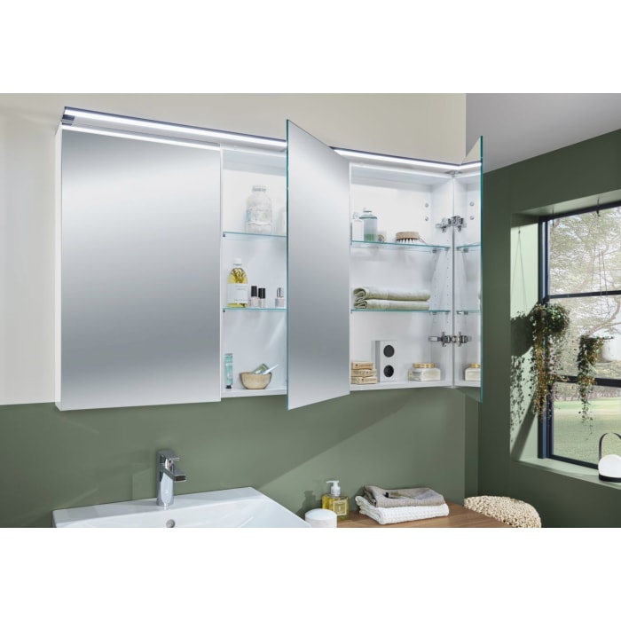 Sanipa 3way Möbelset inkl. Spiegelschrank 