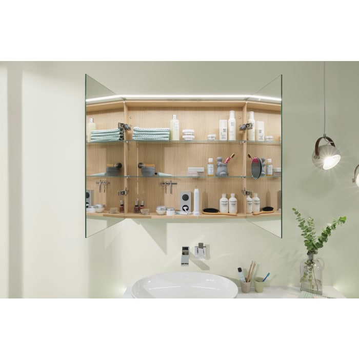 Sanipa 3way Möbelset inkl. Spiegelschrank 