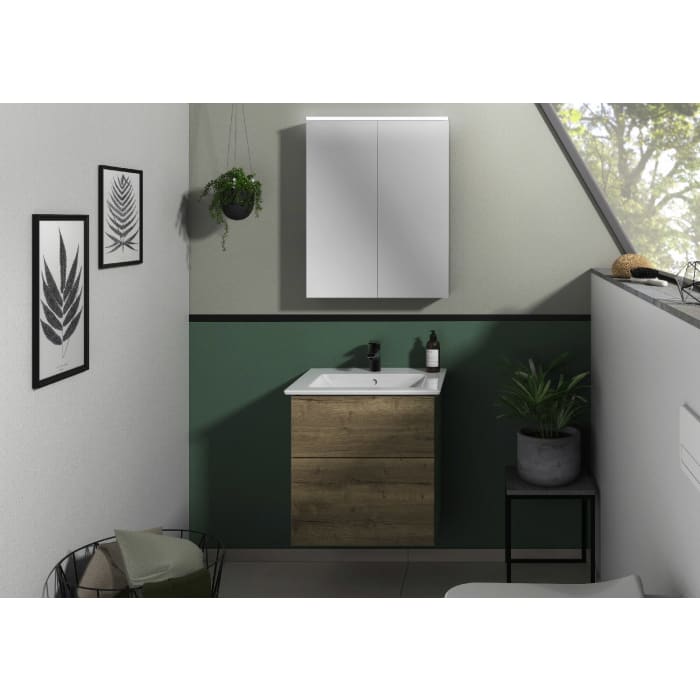 Sanipa 3way Möbelset inkl. Spiegelschrank 