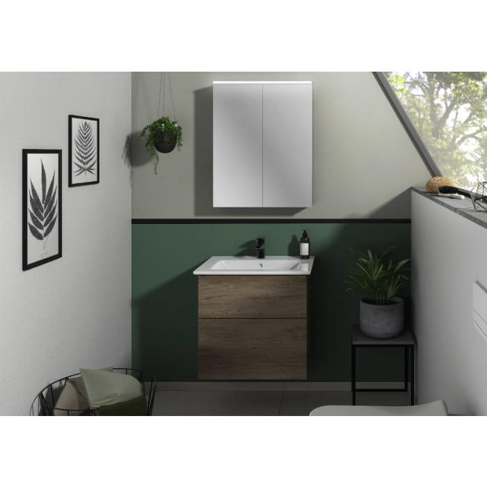 Sanipa 3way Möbelset inkl. Spiegelschrank 