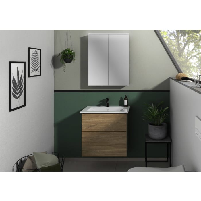 Sanipa 3way Möbelset inkl. Spiegelschrank 