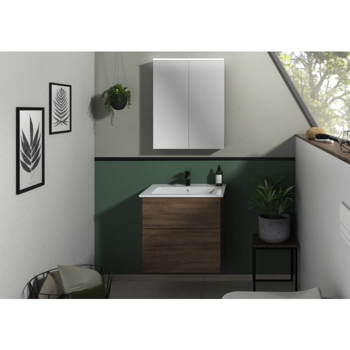 Sanipa 3way Möbelset inkl. Spiegelschrank 