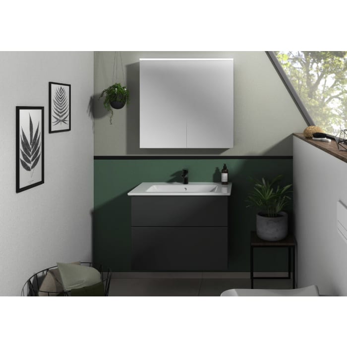 Sanipa 3way Möbelset inkl. Spiegelschrank 