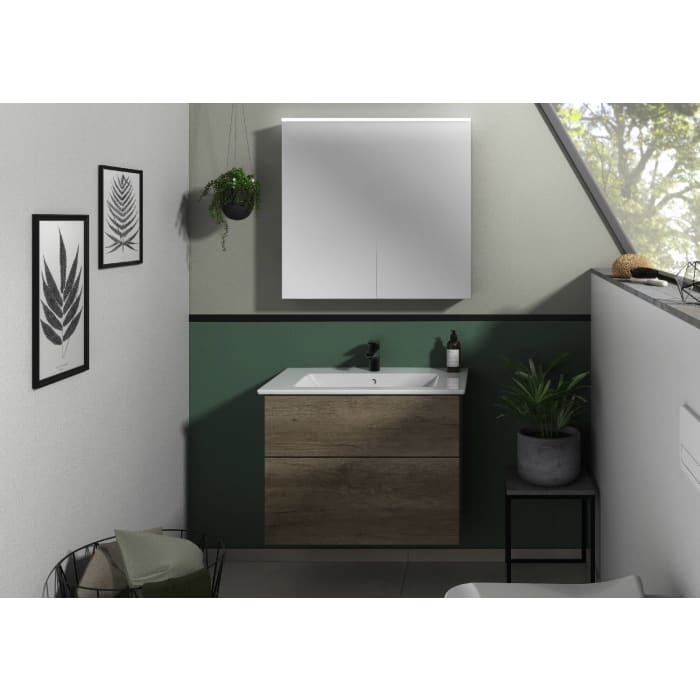 Sanipa 3way Möbelset inkl. Spiegelschrank 