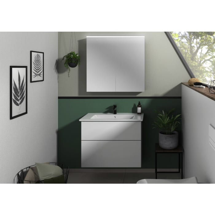 Sanipa 3way Möbelset inkl. Spiegelschrank 