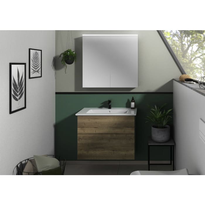 Sanipa 3way Möbelset inkl. Spiegelschrank 