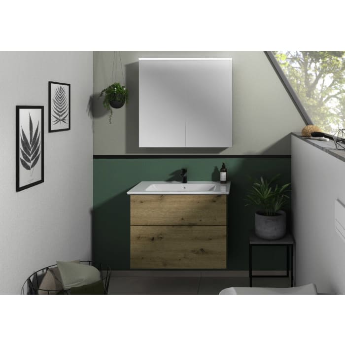 Sanipa 3way Möbelset inkl. Spiegelschrank 