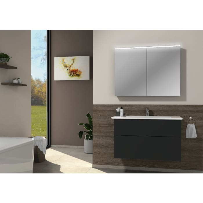 Sanipa 3way Möbelset inkl. Spiegelschrank 