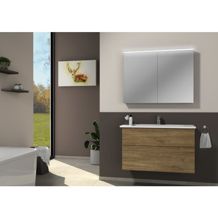 Sanipa 3way Möbelset inkl. Spiegelschrank 