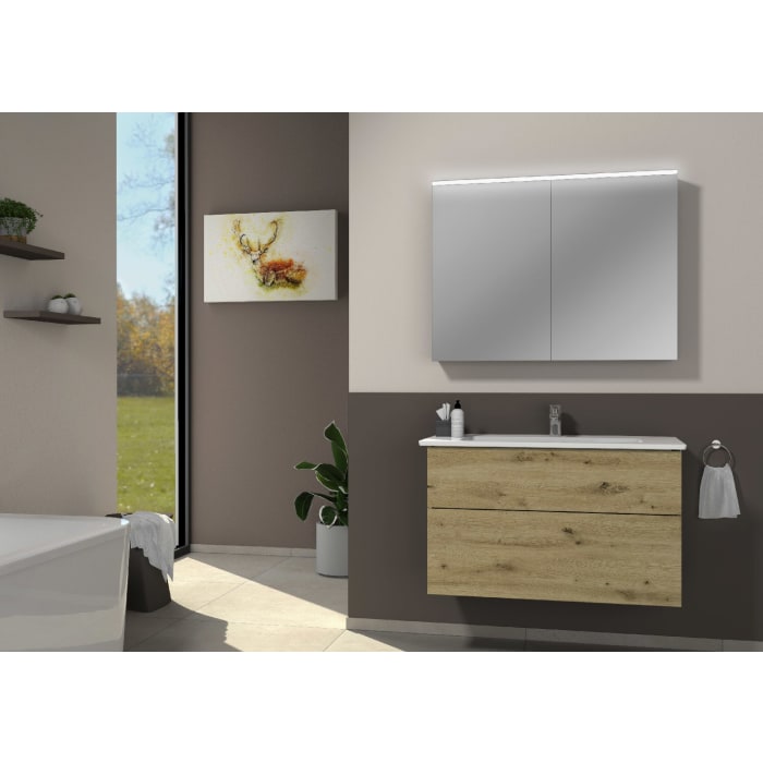 Sanipa 3way Möbelset inkl. Spiegelschrank 