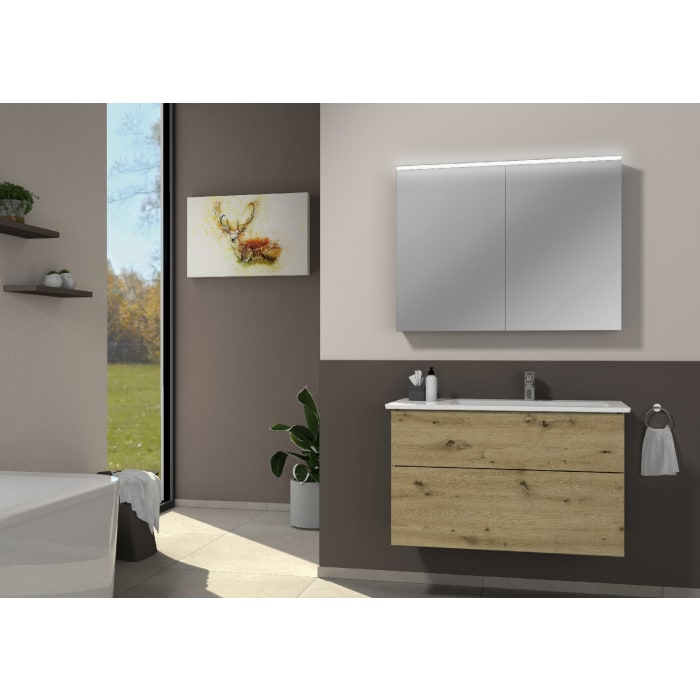 Sanipa 3way Möbelset inkl. Spiegelschrank 