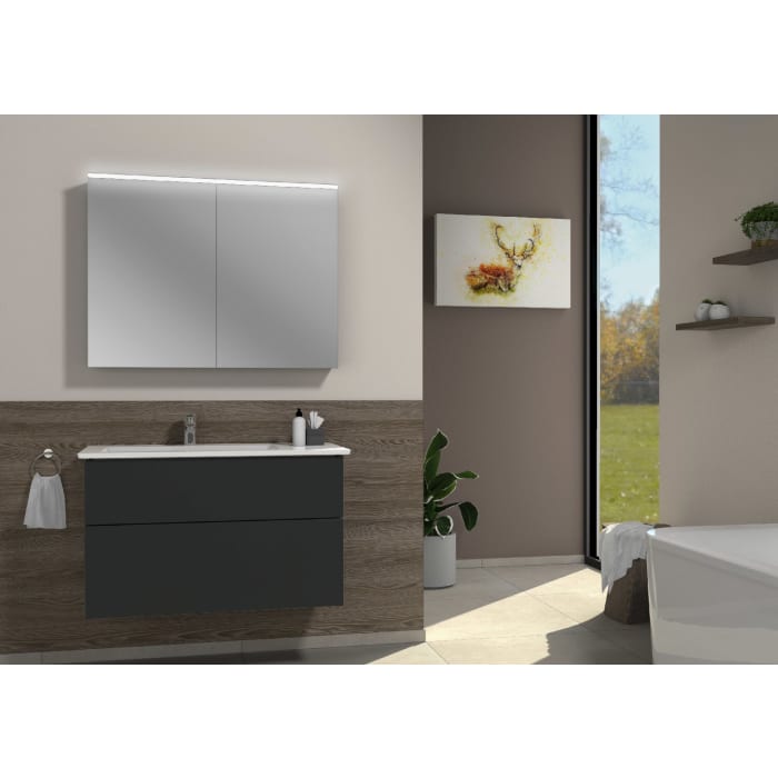 Sanipa 3way Möbelset inkl. Spiegelschrank 