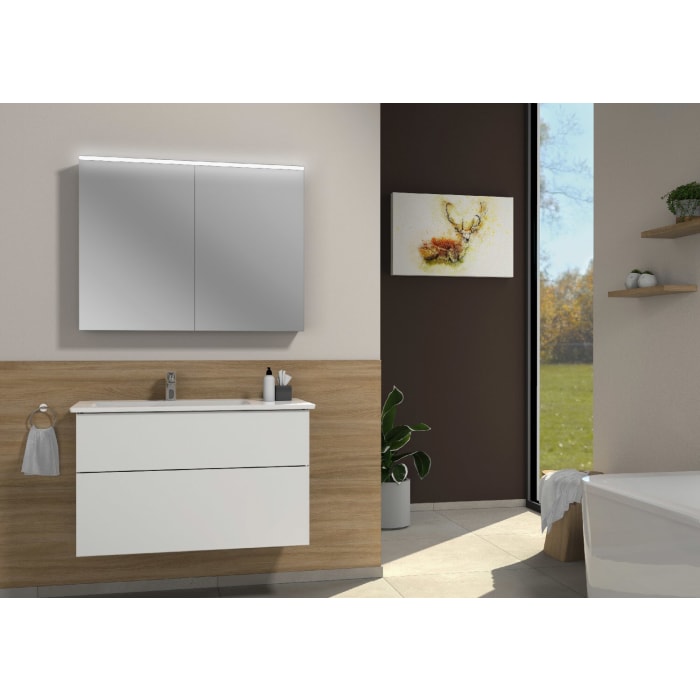 Sanipa 3way Möbelset inkl. Spiegelschrank 