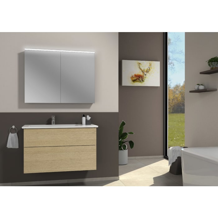 Sanipa 3way Möbelset inkl. Spiegelschrank 